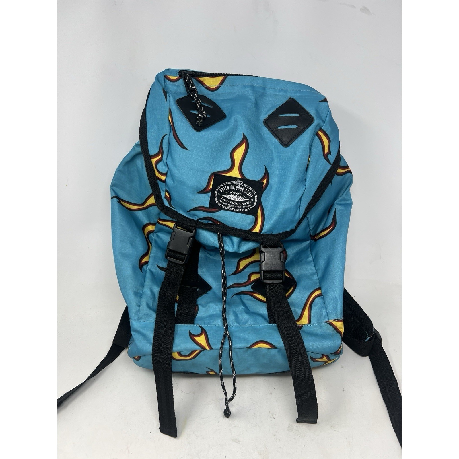 Tyler The Creator Camp Flog Gnaw Poler Backpack Vip Concert Merch 2017 Golf Wang